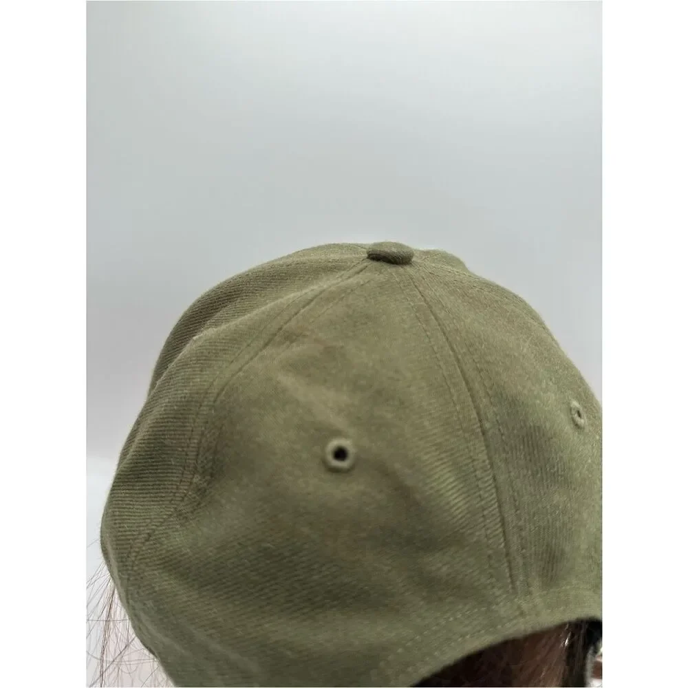 47  NY Giants Logo olive green Baseball Cap
